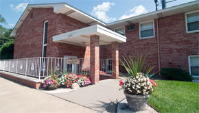 Outside View of Kari Dale Apartments